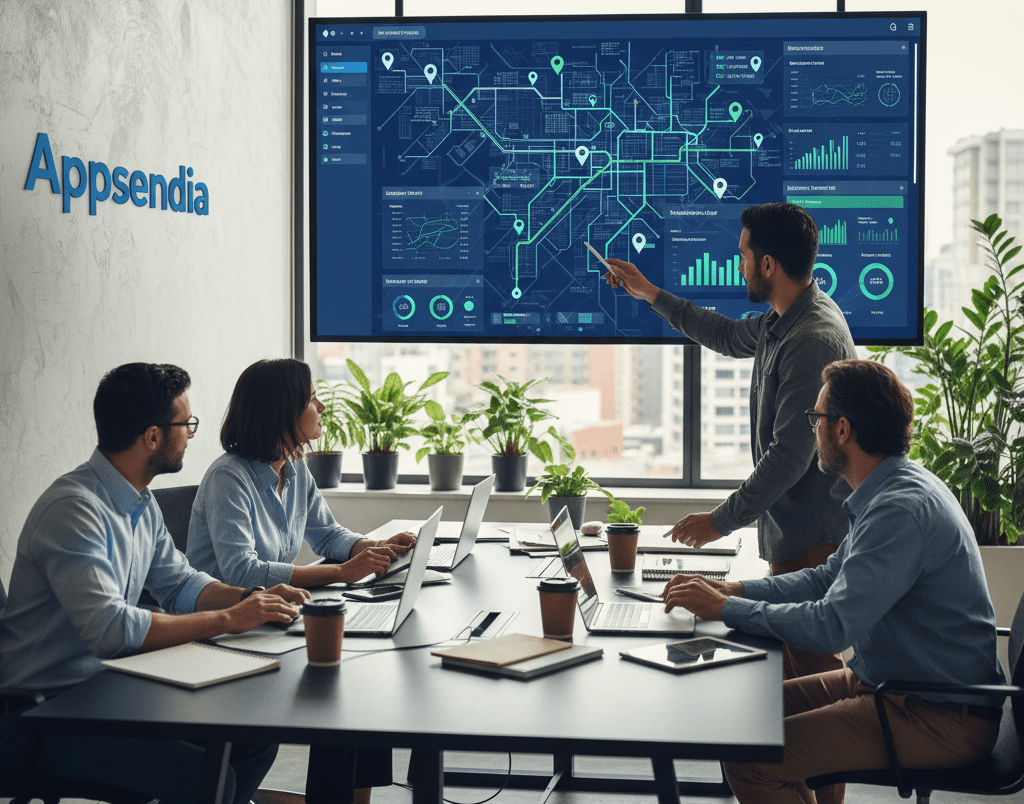 Planificación inteligente de rutas para transporte pesado